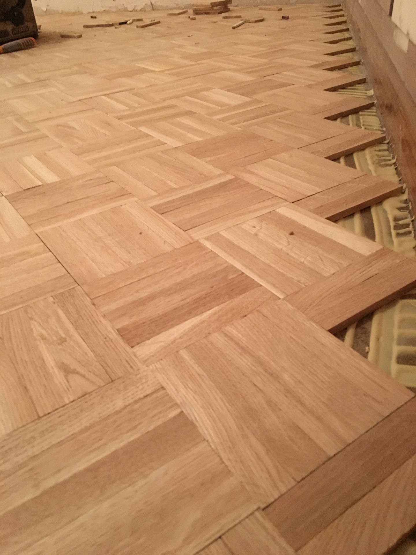 Parquet roble damas