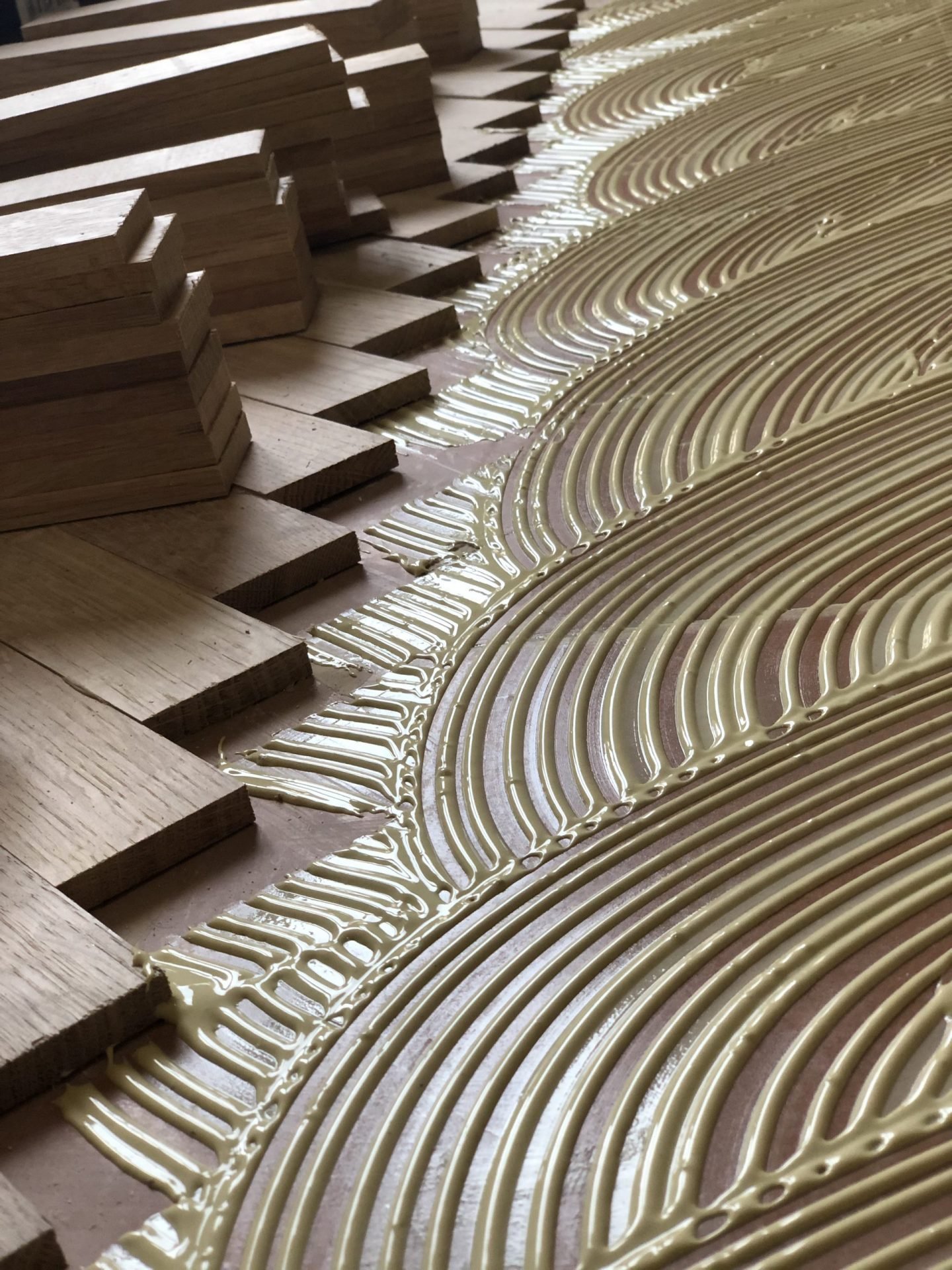 Parquet de madera pulido en Barcelona