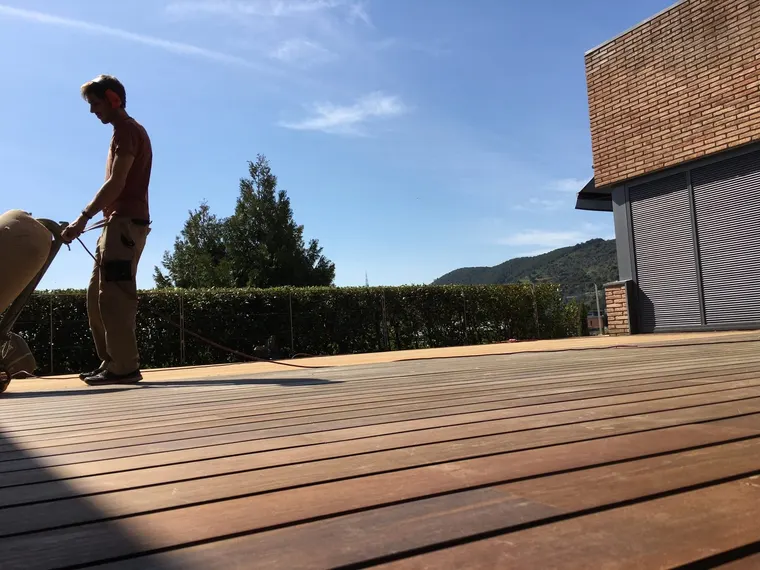 Terraza exterior