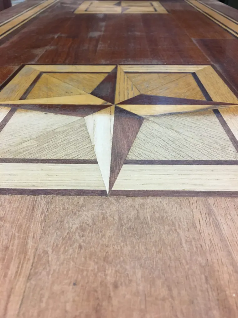 Pulir parquet doussie
