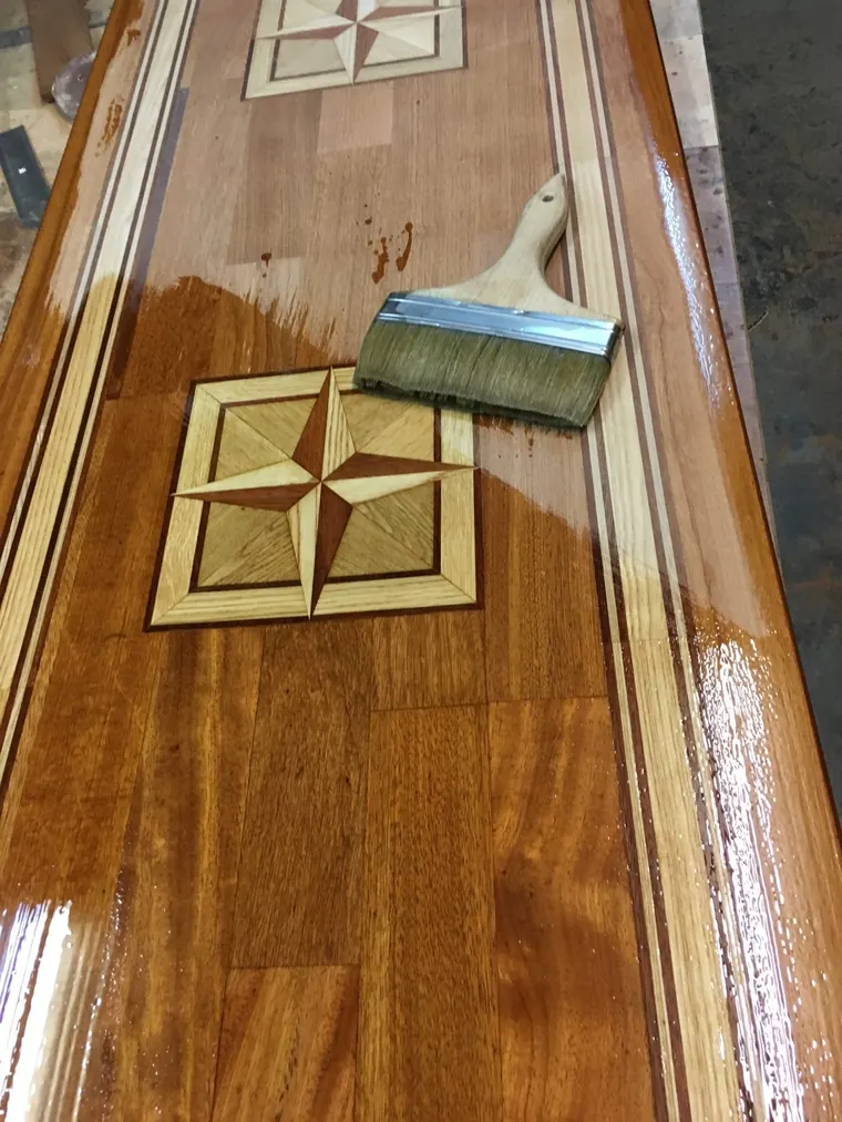Parquet doussie