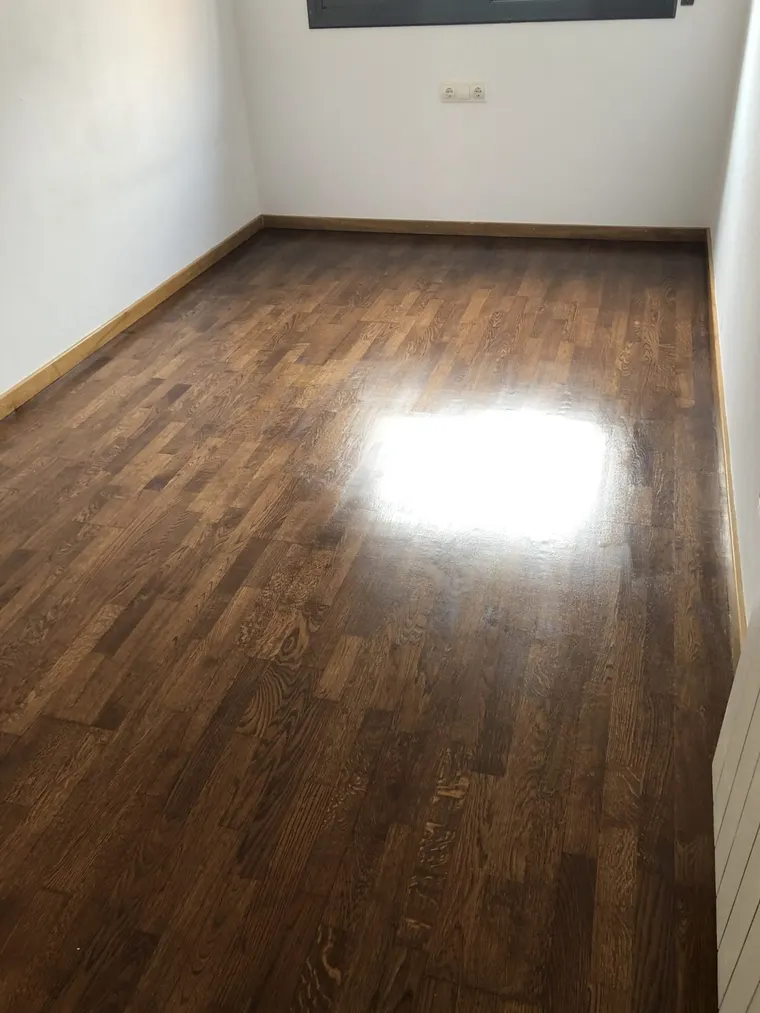 Parquet roble teñido