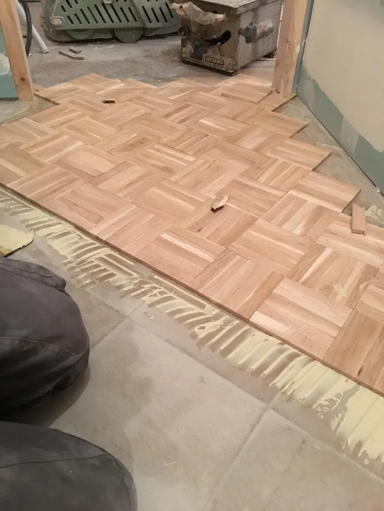 Pulido y barnizado de parquet en una vivienda de Barcelona 3 Pulir parquet Barcelona